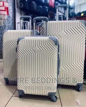 3 PCS Plastic Suitcase