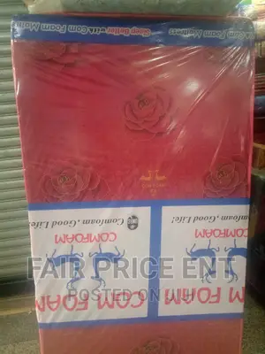 Super Deluxe Mattress.3x6x4inches.( Red)