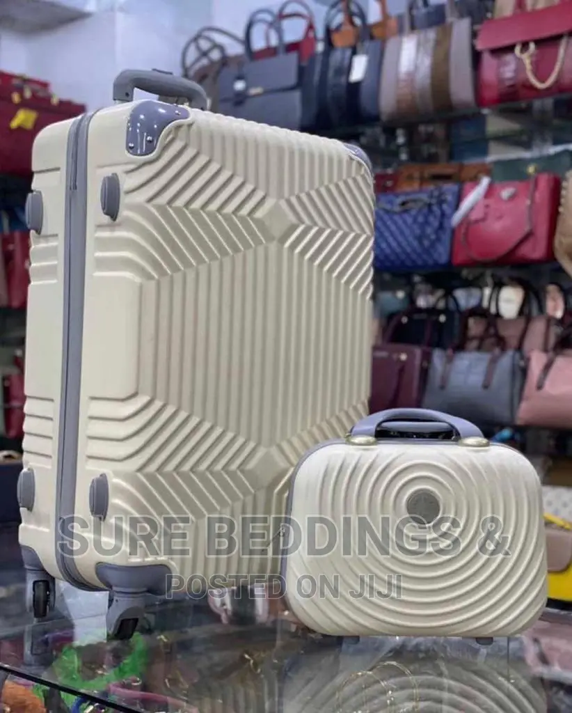 2 PCS Plastic Suitcase