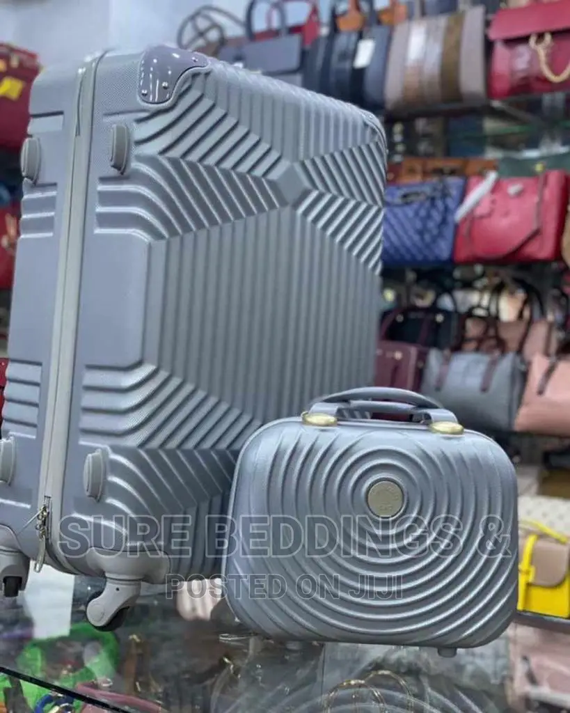 2 PCS Plastic Suitcase