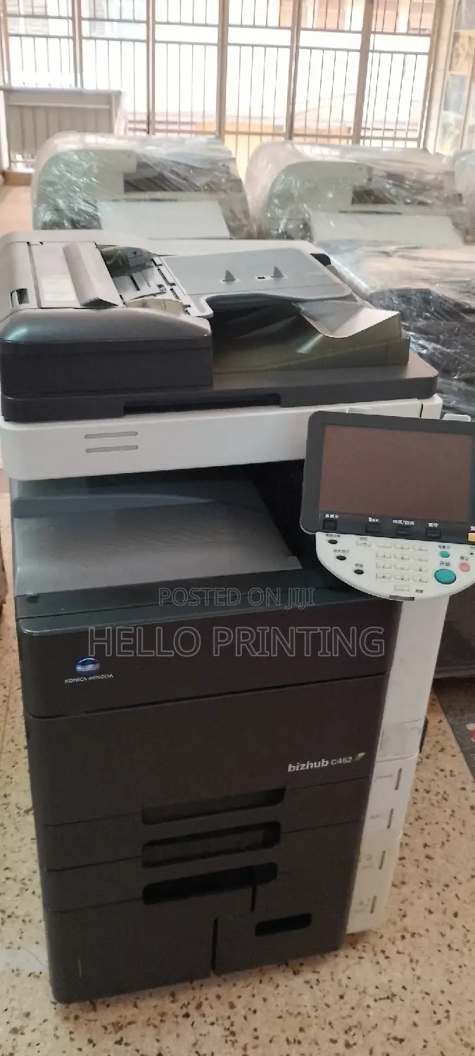 Bizhub 452, Improved Printer