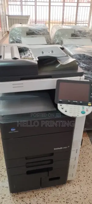Konika Minolta Printer Bizhub C452