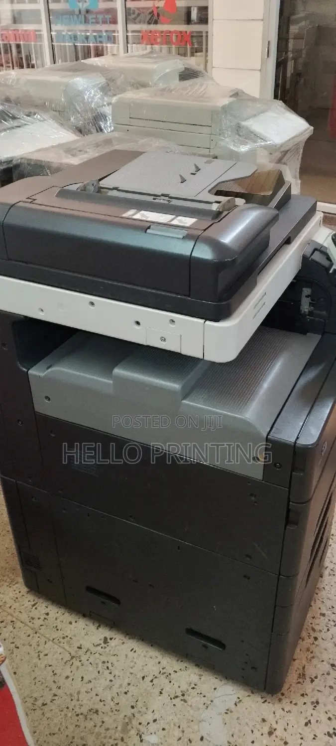 Bizhub C452. Konika Minolta Printer