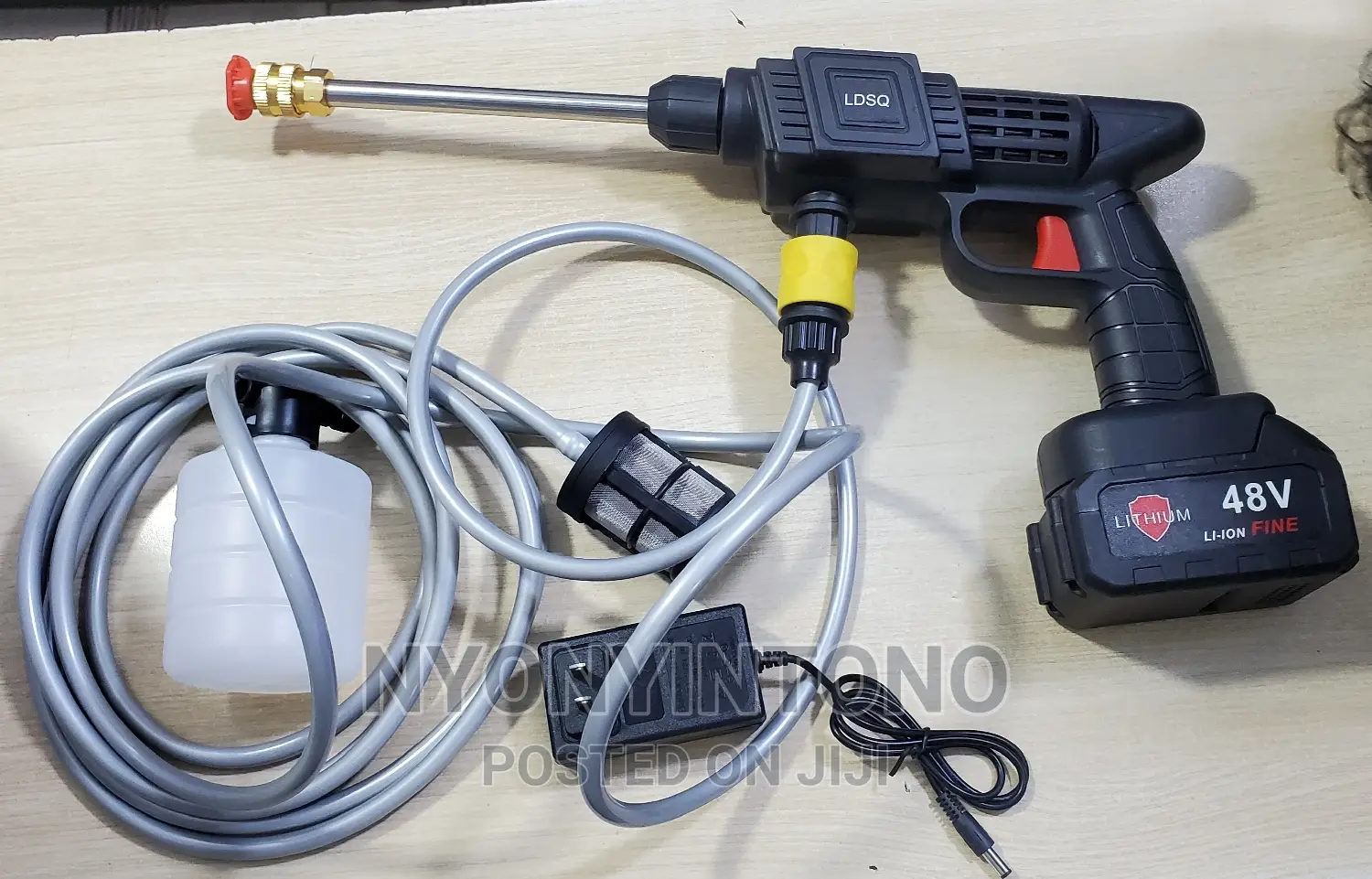 Original Hand Held Pressure Washer Rechargeable for Cars