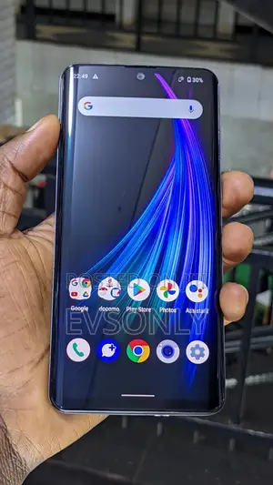 Photo - Sharp Aquos Zero 2 256 GB Black