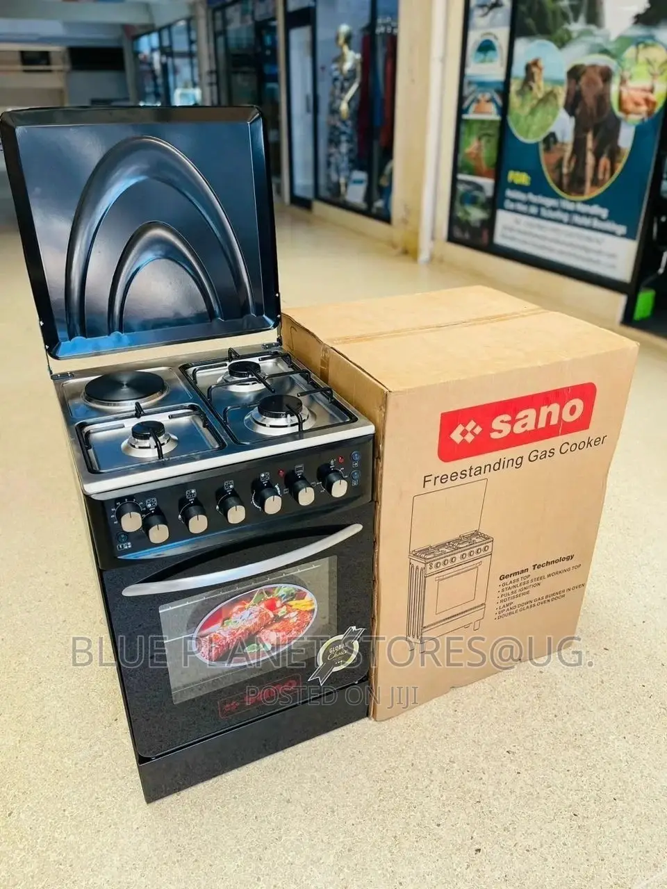 SANO 3+1 Automatic Cookers \\ 55cm×55cm \\ German Technology