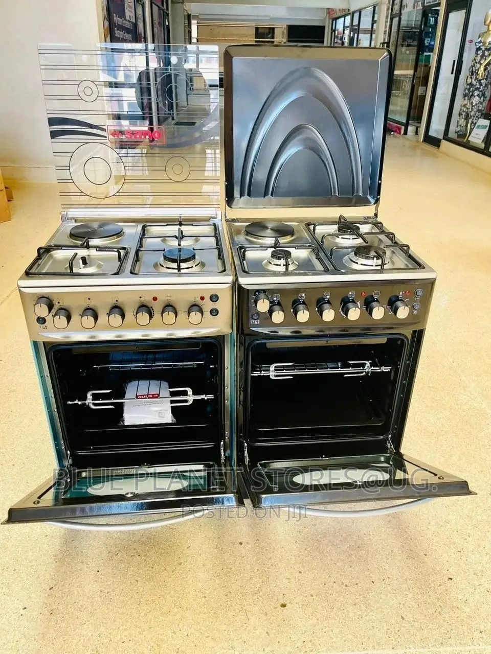 SANO 3+1 Automatic Cookers \\ 55cm×55cm \\ German Technology