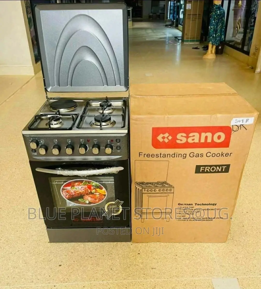 SANO 3+1 Automatic Cookers \\ 55cm×55cm \\ German Technology