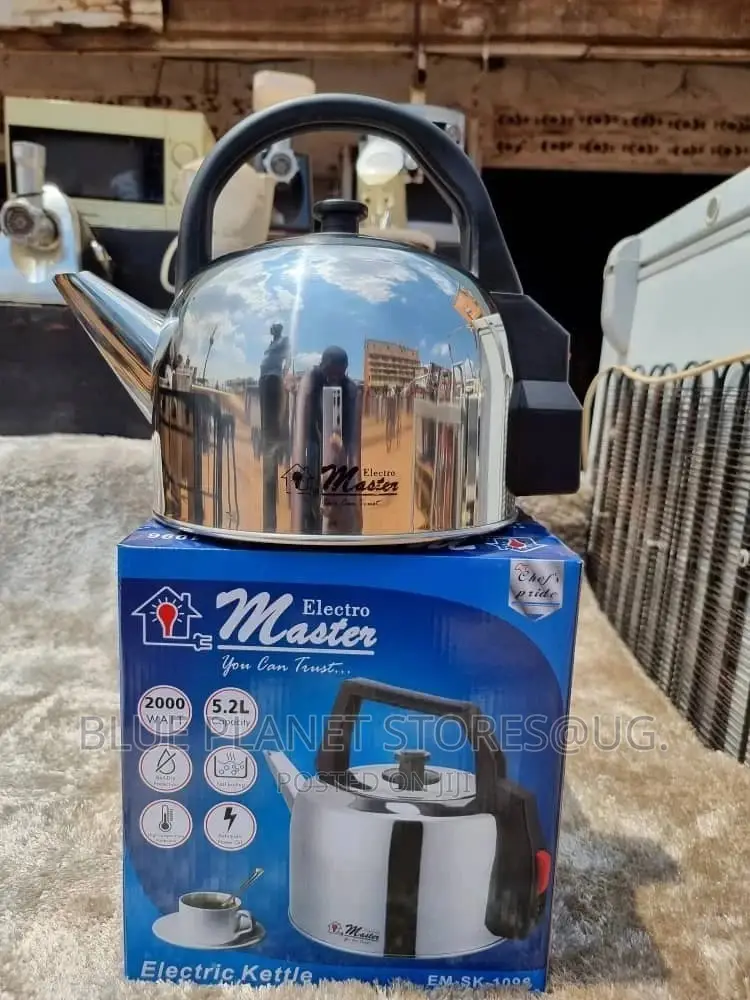 Electro Master 5.2L Electric Kettles || 2000w || EM-SK-1096.