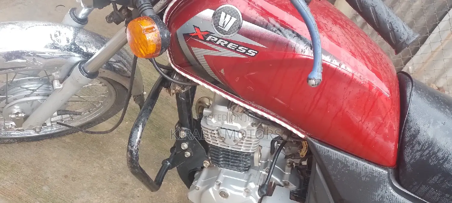 Haojue HJ125-11A 2021 Red