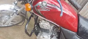 Haojue HJ125-11A 2021 Red