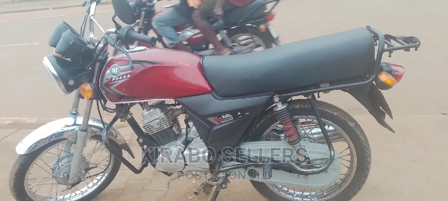 Haojue HJ125-11A 2021 Red