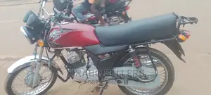 Haojue HJ125-11A 2021 Red