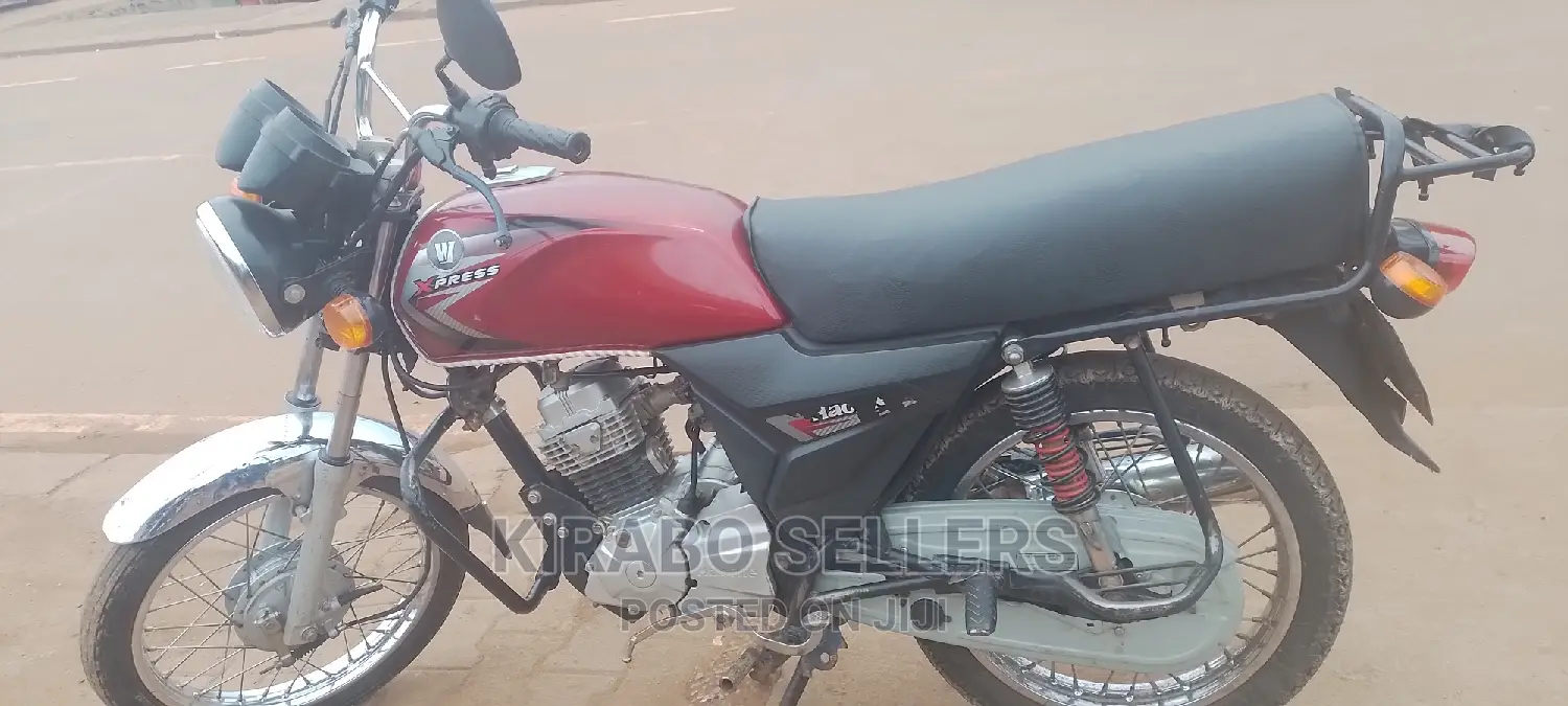 Haojue HJ125-11A 2021 Red