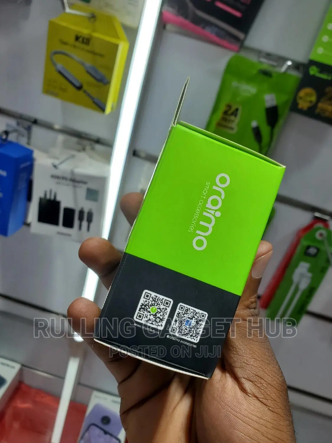 ORAIMO 2A Fast Charging Smart Phone Charger.