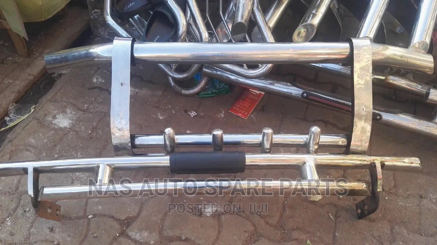 Car Guards Fitting