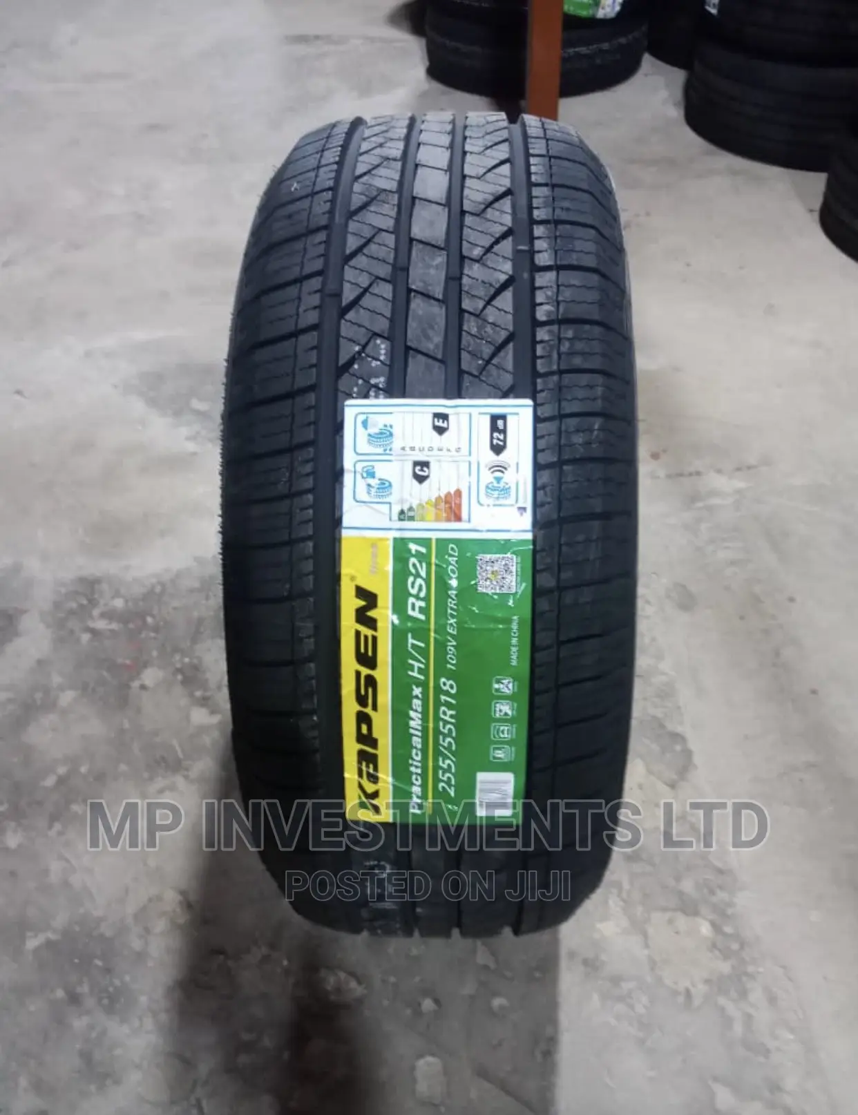 255/55r18 Kapsen Tyres New Tires