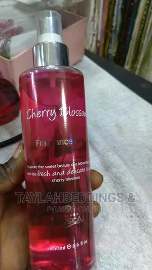 Estiara Cherry Blossom Fragranced Body Mist - 250 Ml