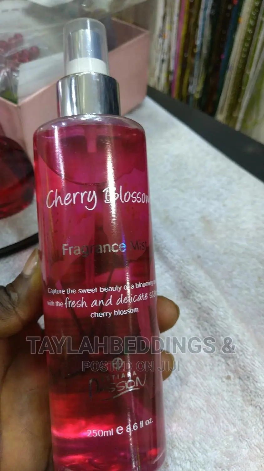 Estiara Cherry Blossom Fragranced Body Mist - 250 Ml