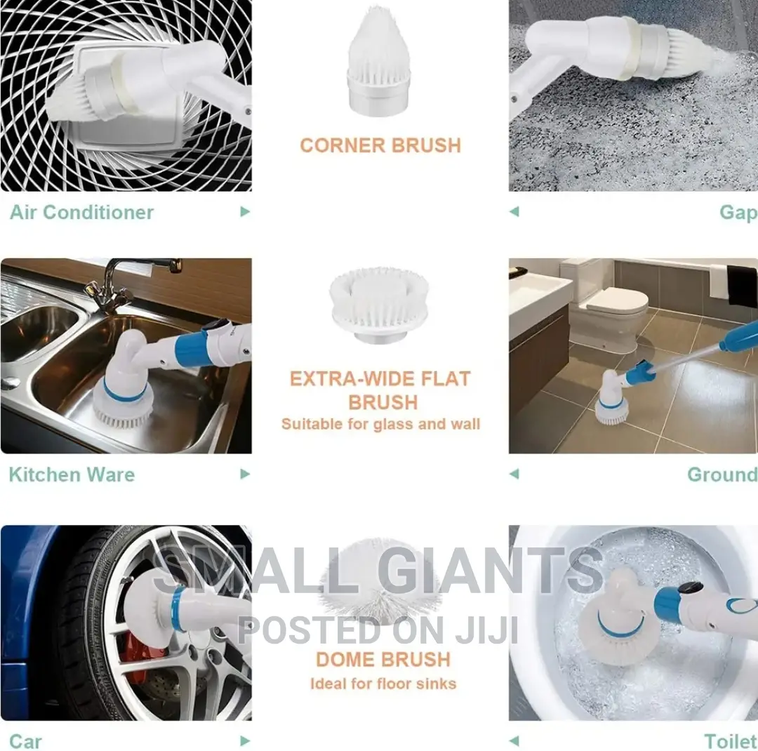 Rechargeable Hurricane Spin Scrubber