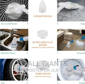 Rechargeable Hurricane Spin Scrubber