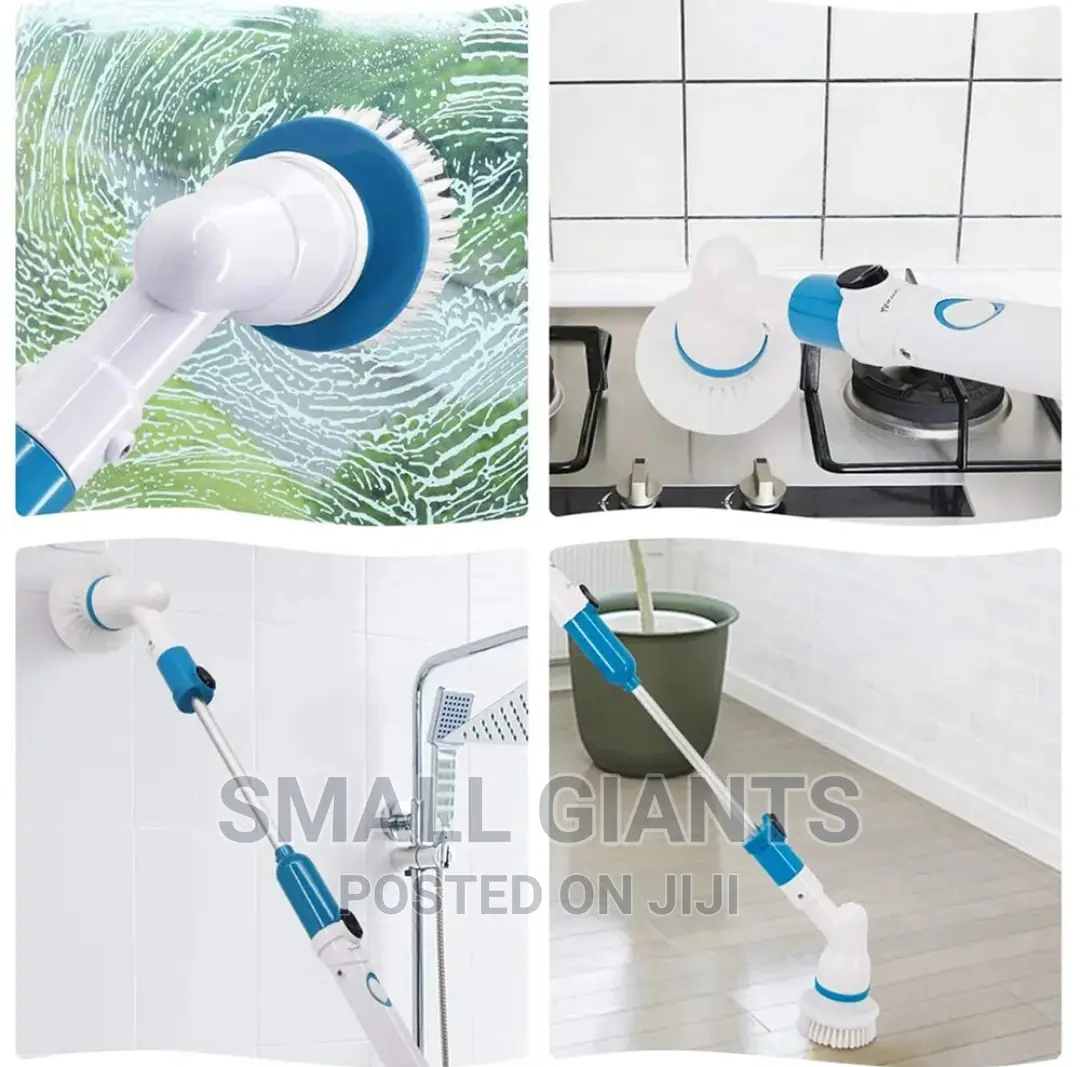 Rechargeable Hurricane Spin Scrubber