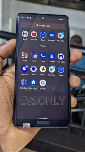 Sharp Aquos sense5G 64 GB Black