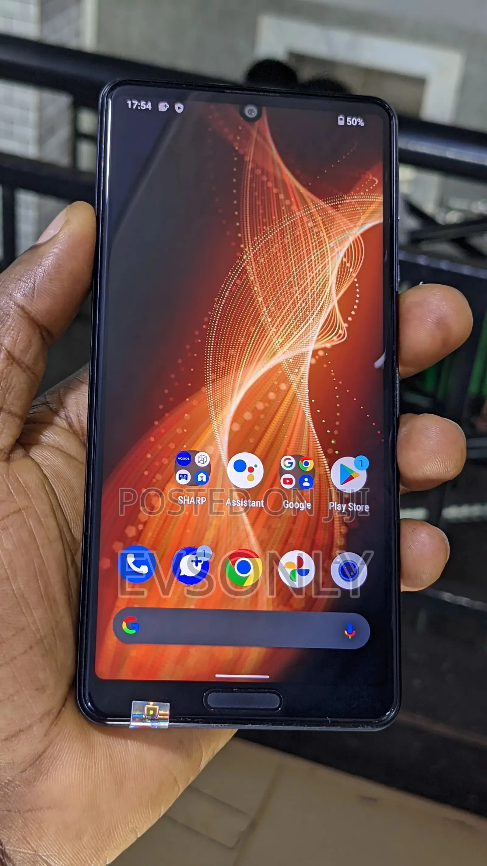 Sharp Aquos sense5G 64 GB Black