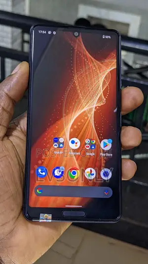 Sharp Aquos sense5G 64 GB Black
