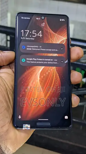 Sharp Aquos sense5G 64 GB Black