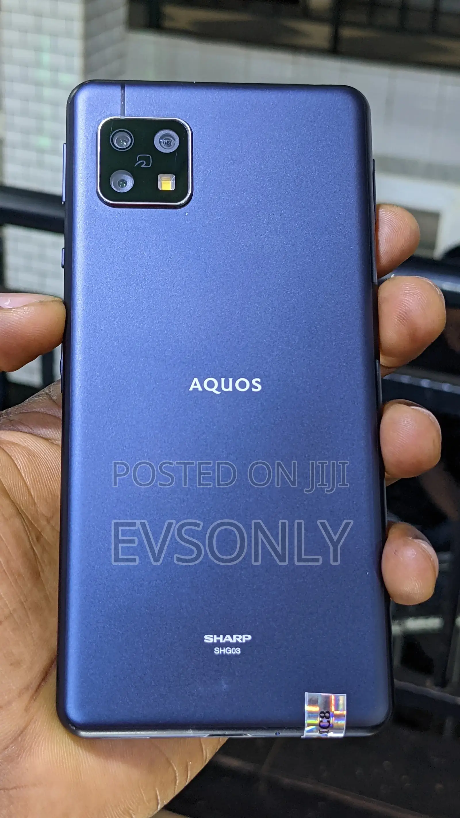 Sharp Aquos sense5G 64 GB Black