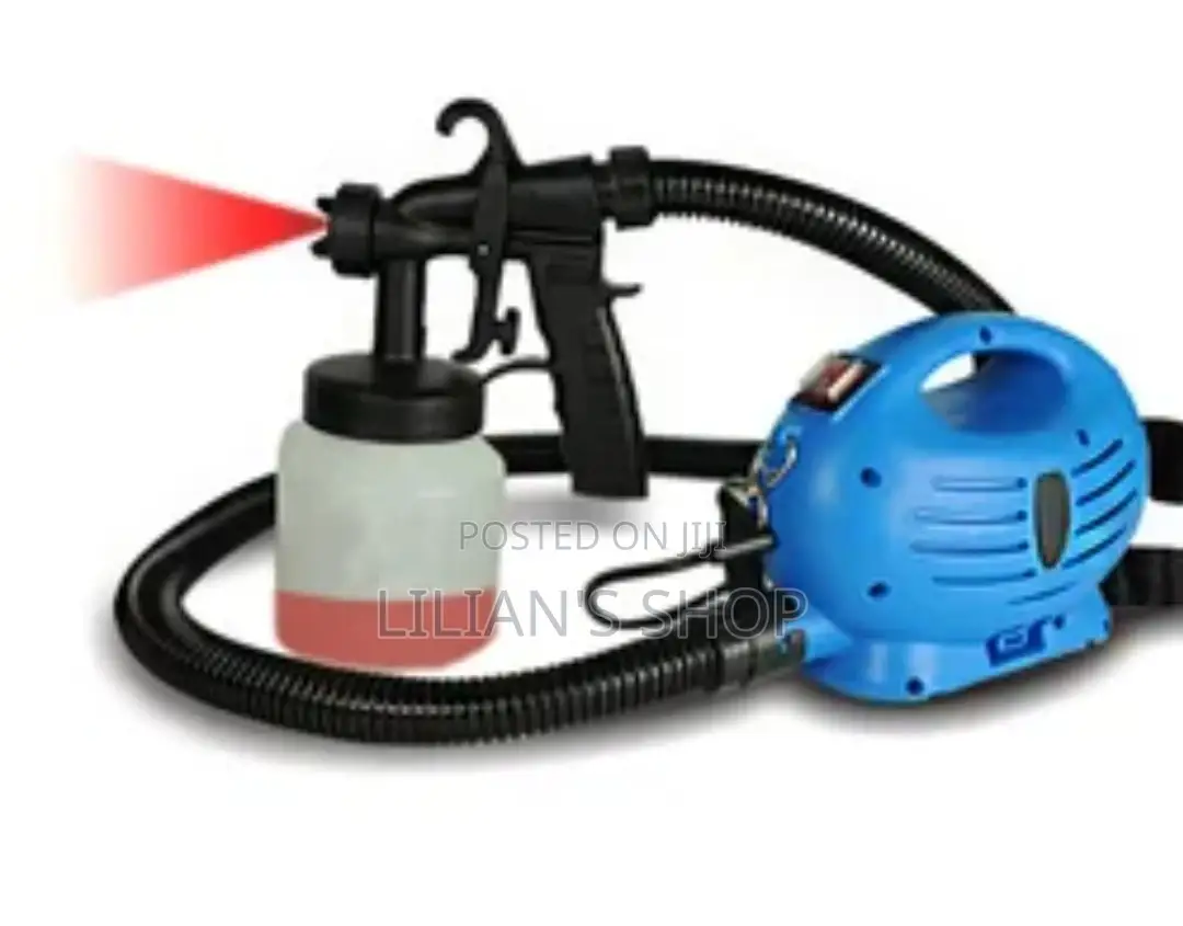 Electric Gun Spray Painting Machine