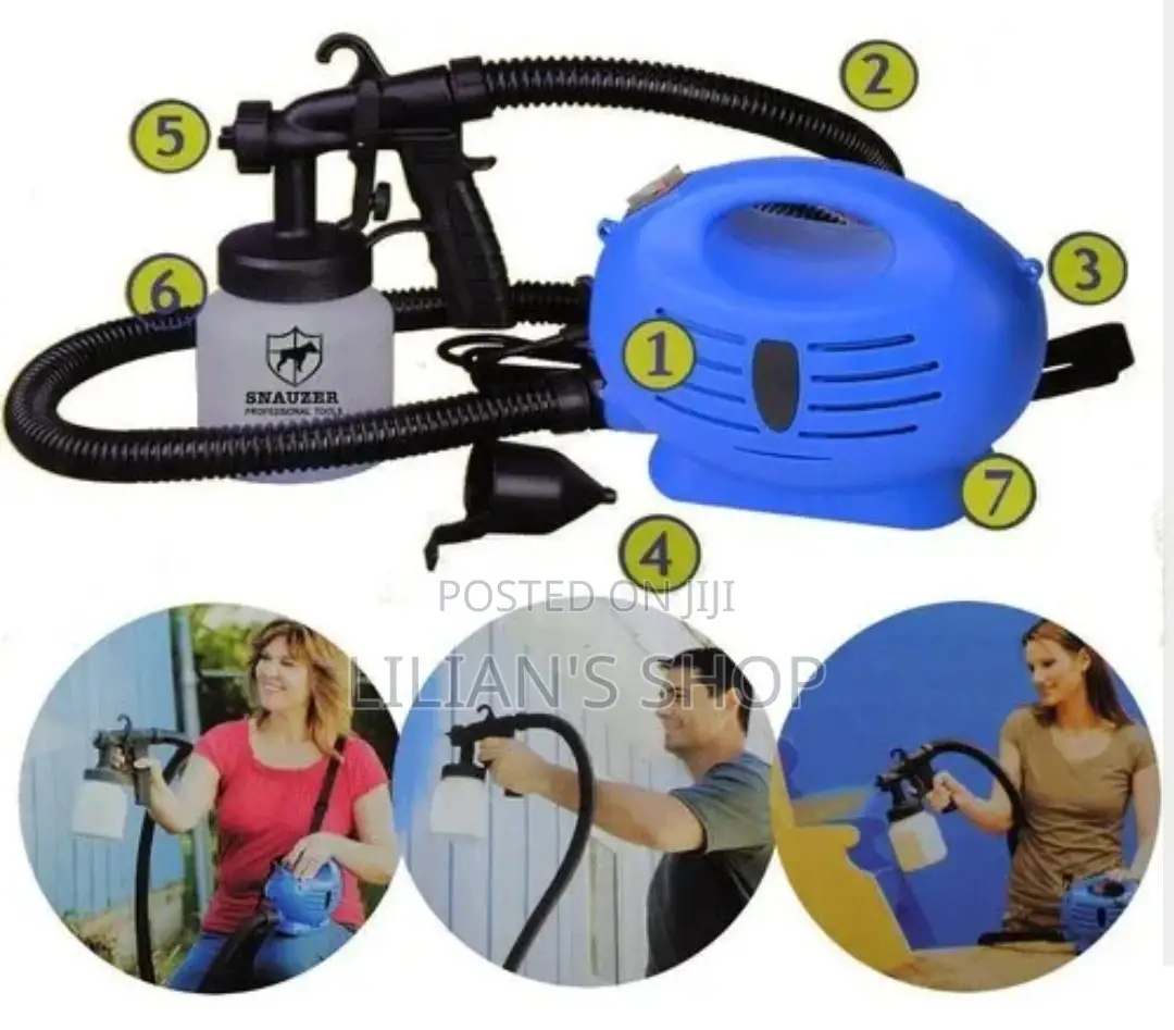 Electric Gun Spray Painting Machine