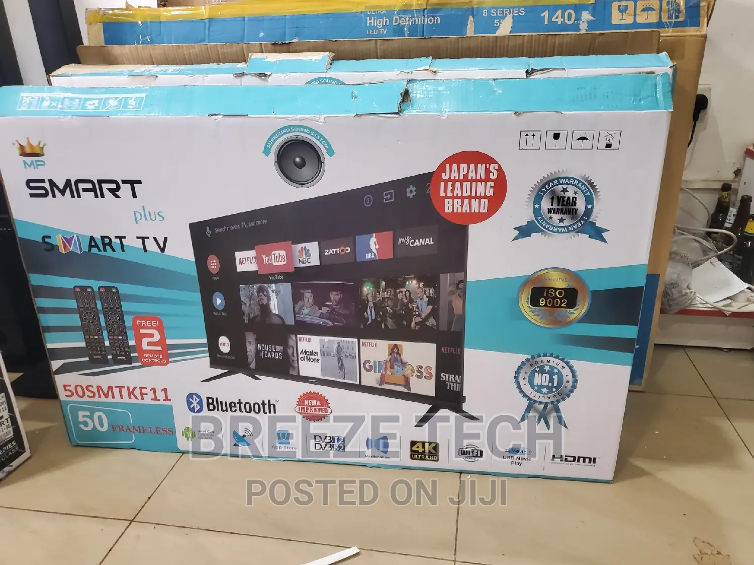Smartplus 50" Inch Smart
