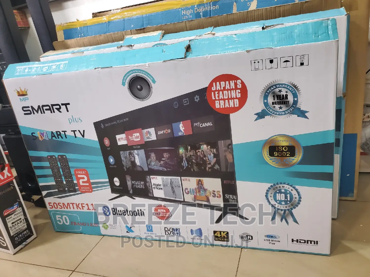 It's Smartplus Smart Tv 50" Inch