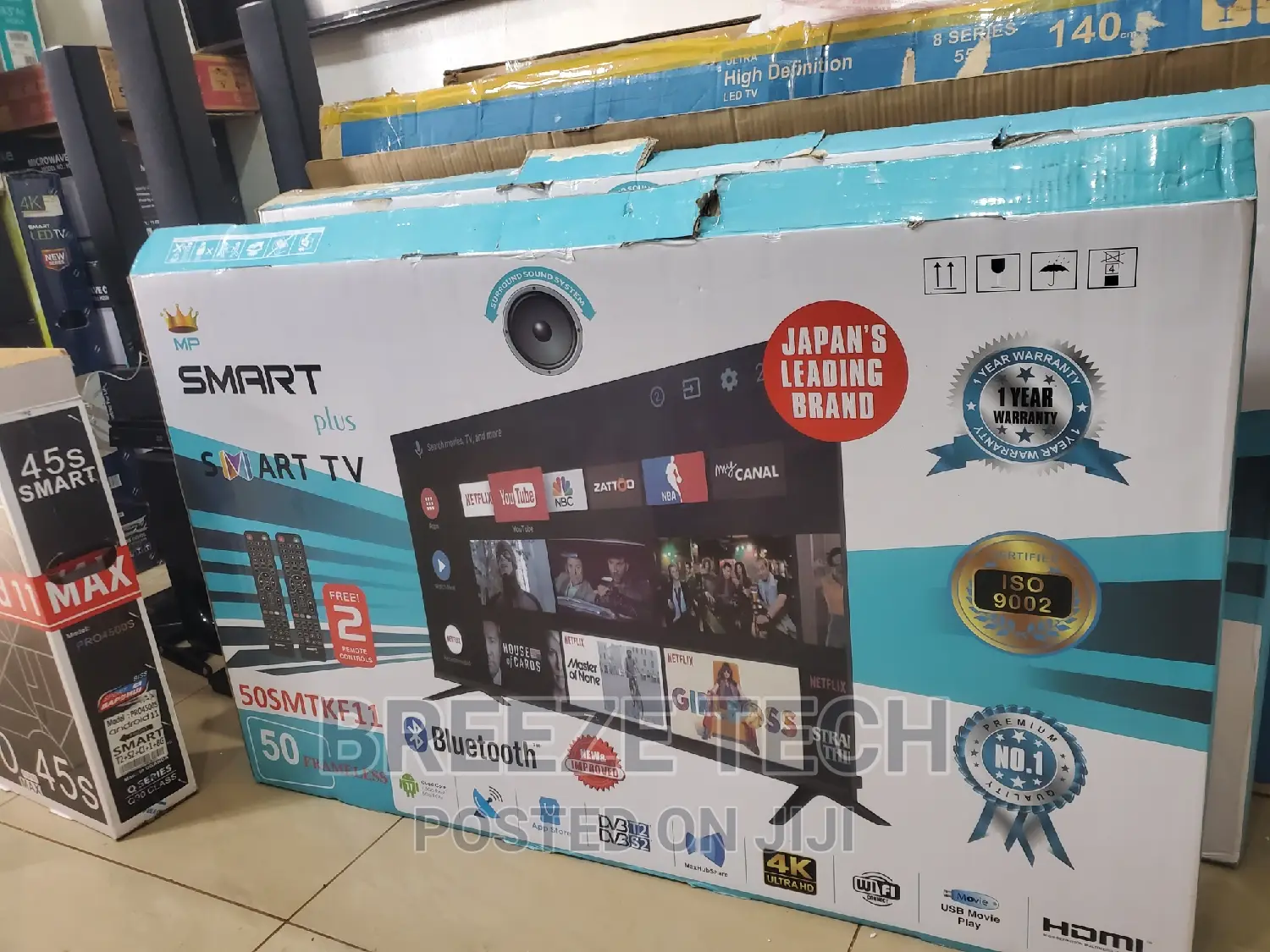 Smart Tv Smart Plus 50" Inch