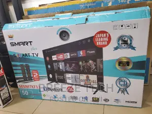 50" Inch Smart Tv Smartplus