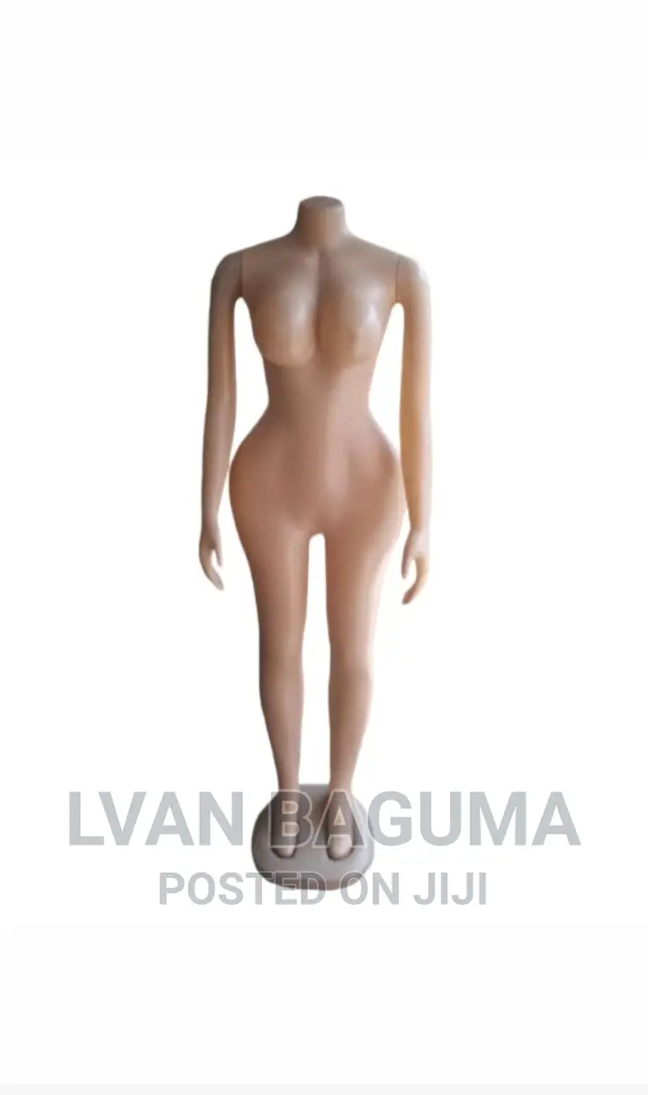 Female Display Dummy With Hands - Clothes Display