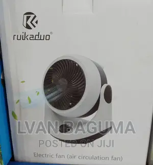Electric Air Circulation Fan - Portable,Table / Desk Fan