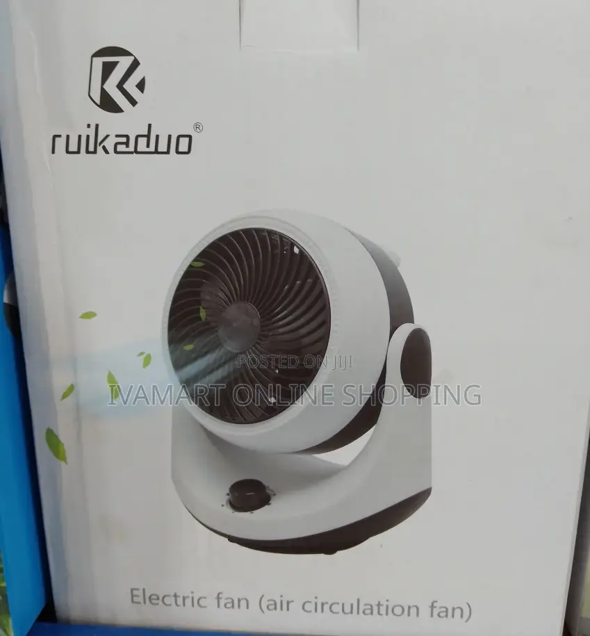 Electric Air Circulation Fan - Portable,Table / Desk Fan