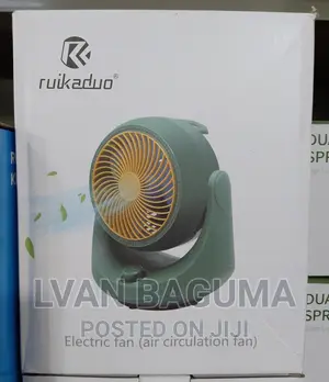 Electric Air Circulation Fan - Portable,Table / Desk Fan