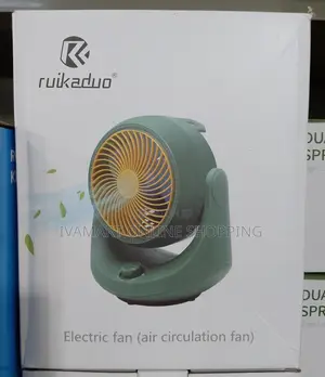 Electric Air Circulation Fan - Portable,Table / Desk Fan
