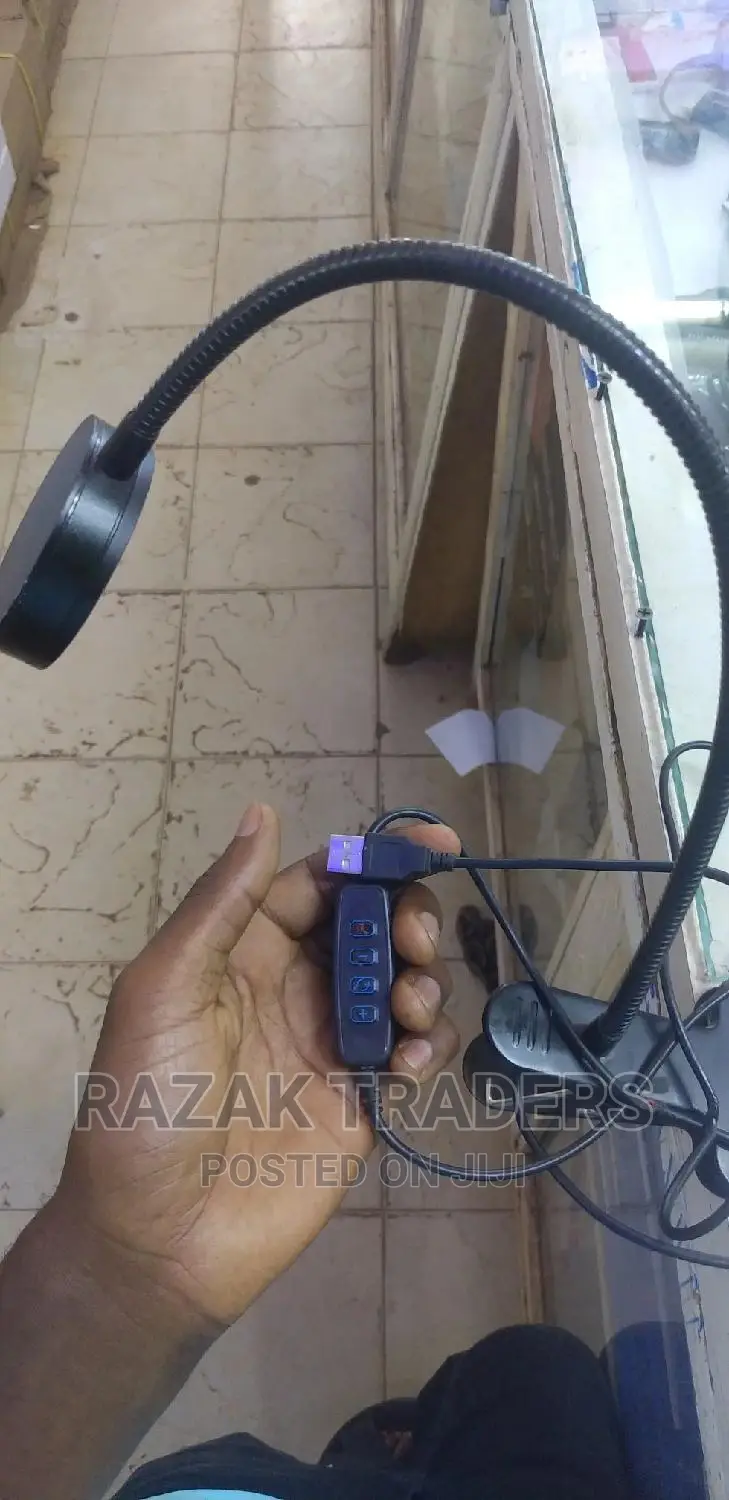 Usb Dimmable Reading Lamp With Different Colors