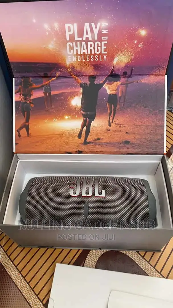 JBL Charge 5 - Grey