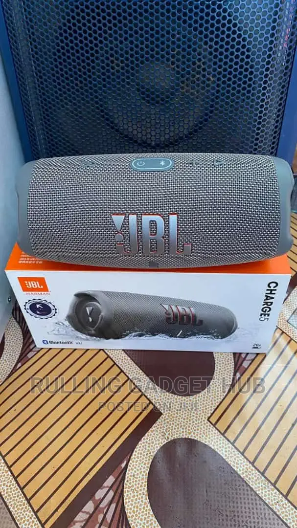 JBL Charge 5 - Grey