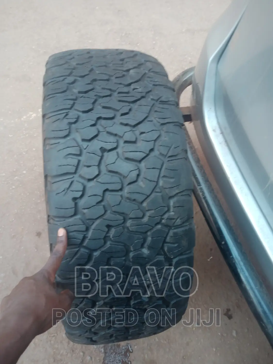 285/55r20 Bf Goodrich.