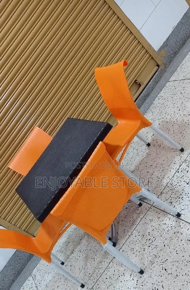 Plastic Chrome Chairs