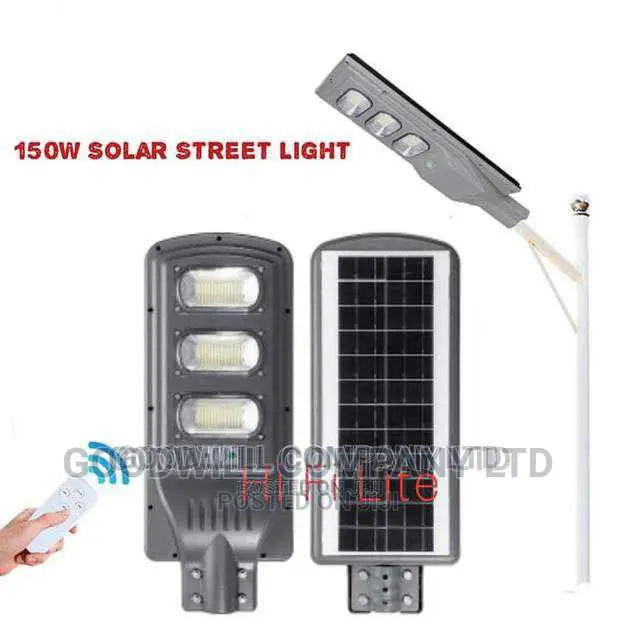 150w Solar Street Light Class A