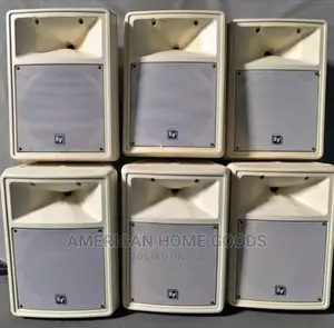 Pair of Electro-Voice Sx80t 175W Loud Speakers for Any Music