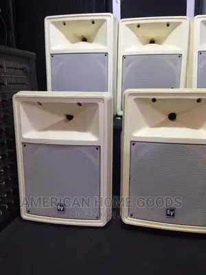 Pair of Electro-Voice Sx80t 175W Loud Speakers for Any Music